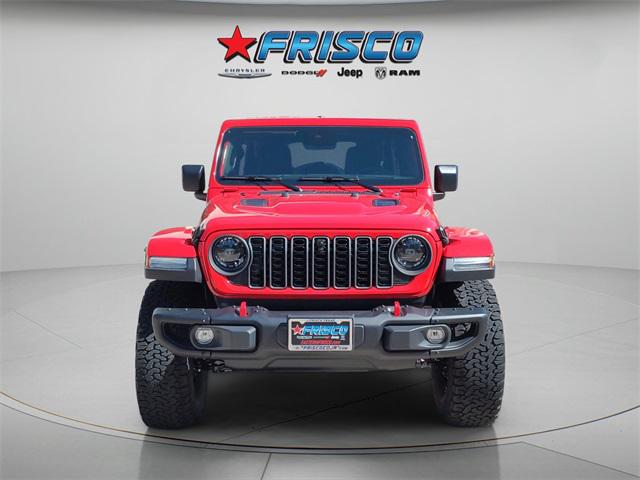 2025 Jeep Wrangler WRANGLER 4-DOOR RUBICON X 2025 Jeep Wrangler WRANGLER 4-DOOR RUBICON X