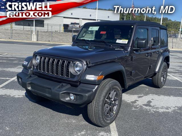 2025 Jeep Wrangler WRANGLER 4-DOOR SPORT S 2025 Jeep Wrangler WRANGLER 4-DOOR SPORT S