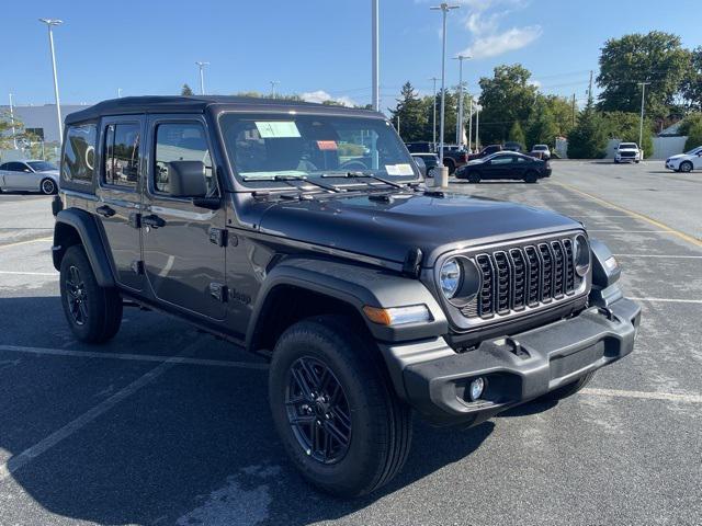 2025 Jeep Wrangler WRANGLER 4-DOOR SPORT S 2025 Jeep Wrangler WRANGLER 4-DOOR SPORT S