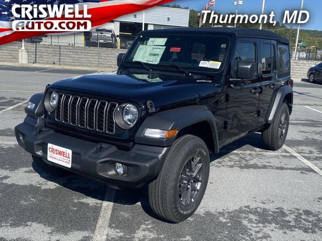 2025 Jeep Wrangler WRANGLER 4-DOOR SPORT S 2025 Jeep Wrangler WRANGLER 4-DOOR SPORT S