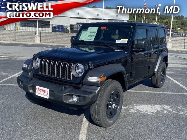 2025 Jeep Wrangler WRANGLER 4-DOOR SPORT