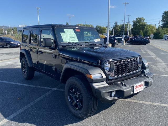 2025 Jeep Wrangler WRANGLER 4-DOOR SPORT