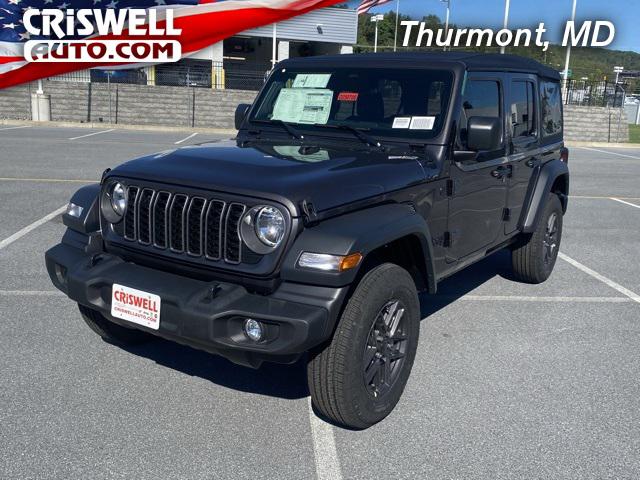 2025 Jeep Wrangler WRANGLER 4-DOOR SPORT S 2025 Jeep Wrangler WRANGLER 4-DOOR SPORT S