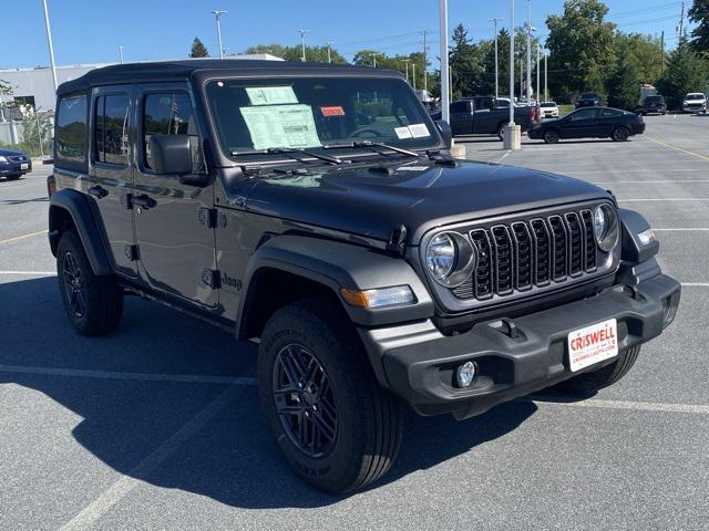 2025 Jeep Wrangler WRANGLER 4-DOOR SPORT S 2025 Jeep Wrangler WRANGLER 4-DOOR SPORT S