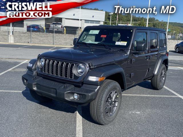 2025 Jeep Wrangler WRANGLER 4-DOOR SPORT S 2025 Jeep Wrangler WRANGLER 4-DOOR SPORT S