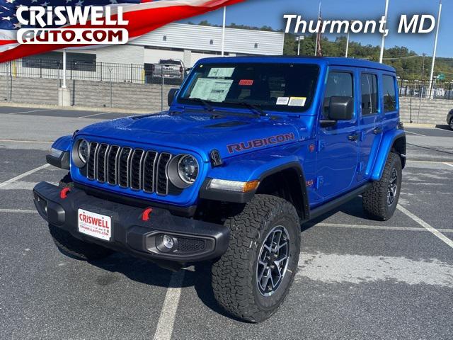 2025 Jeep Wrangler WRANGLER 4-DOOR RUBICON 2025 Jeep Wrangler WRANGLER 4-DOOR RUBICON