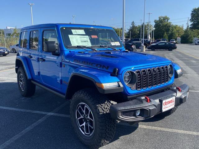 2025 Jeep Wrangler WRANGLER 4-DOOR RUBICON 2025 Jeep Wrangler WRANGLER 4-DOOR RUBICON