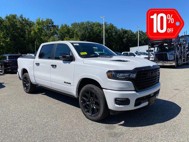 2025 RAM Ram 1500 RAM 1500 LARAMIE CREW CAB 4X4 57 BOX