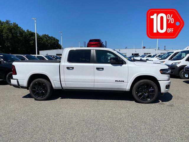 2025 RAM Ram 1500 RAM 1500 LARAMIE CREW CAB 4X4 57 BOX