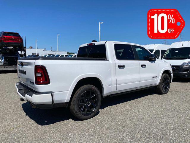 2025 RAM Ram 1500 RAM 1500 LARAMIE CREW CAB 4X4 57 BOX