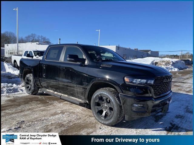 2026 RAM Ram 1500 RAM 1500 BIG HORN CREW CAB 4X4 57 BOX