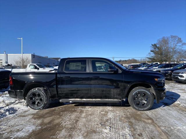 2026 RAM Ram 1500 RAM 1500 BIG HORN CREW CAB 4X4 57 BOX