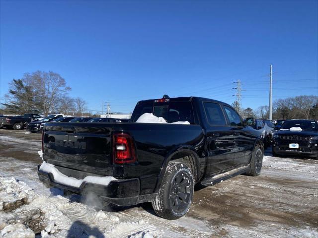 2026 RAM Ram 1500 RAM 1500 BIG HORN CREW CAB 4X4 57 BOX