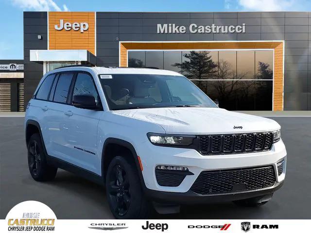 2025 Jeep Grand Cherokee GRAND CHEROKEE LIMITED 4X4 2025 Jeep Grand Cherokee GRAND CHEROKEE LIMITED 4X4