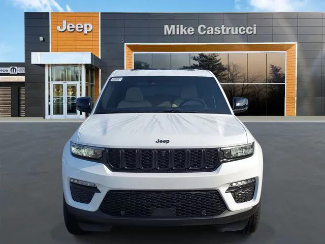 2025 Jeep Grand Cherokee GRAND CHEROKEE LIMITED 4X4 2025 Jeep Grand Cherokee GRAND CHEROKEE LIMITED 4X4
