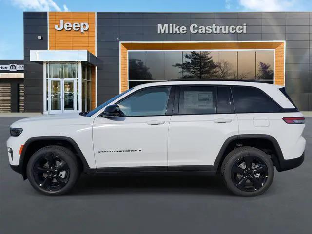 2025 Jeep Grand Cherokee GRAND CHEROKEE LIMITED 4X4 2025 Jeep Grand Cherokee GRAND CHEROKEE LIMITED 4X4