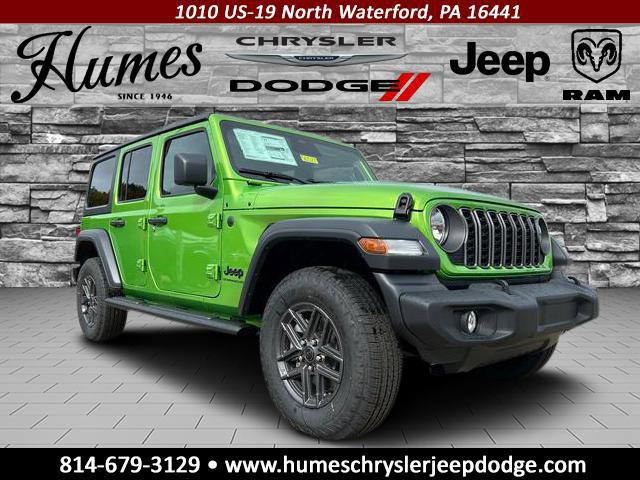 2025 Jeep Wrangler WRANGLER 4-DOOR SPORT S 2025 Jeep Wrangler WRANGLER 4-DOOR SPORT S