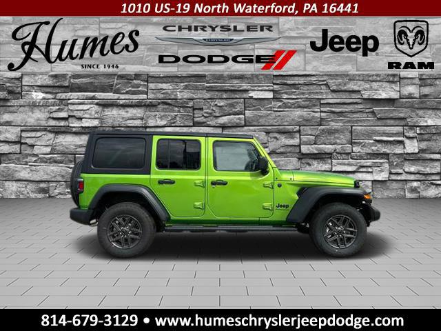 2025 Jeep Wrangler WRANGLER 4-DOOR SPORT S 2025 Jeep Wrangler WRANGLER 4-DOOR SPORT S