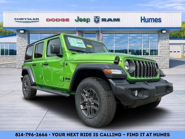 2025 Jeep Wrangler WRANGLER 4-DOOR SPORT S