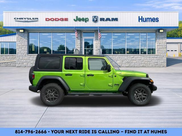 2025 Jeep Wrangler WRANGLER 4-DOOR SPORT S