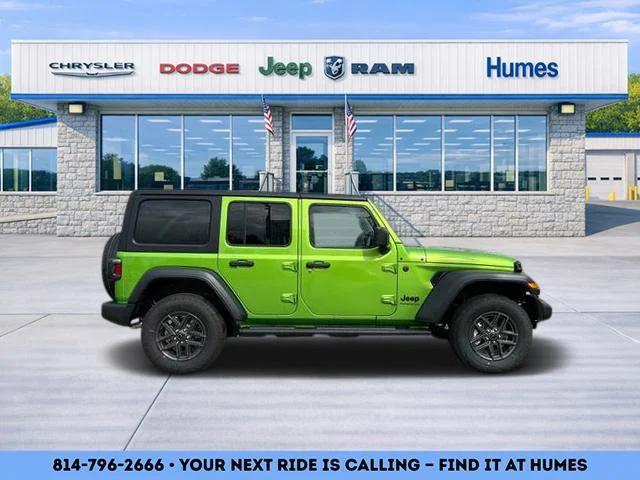 2025 Jeep Wrangler WRANGLER 4-DOOR SPORT S 2025 Jeep Wrangler WRANGLER 4-DOOR SPORT S