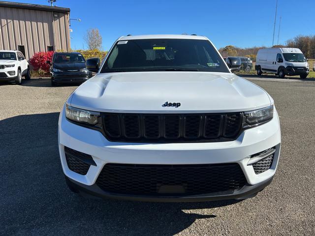 2025 Jeep Grand Cherokee GRAND CHEROKEE ALTITUDE X 4X4 2025 Jeep Grand Cherokee GRAND CHEROKEE ALTITUDE X 4X4