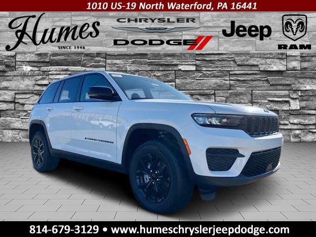 2025 Jeep Grand Cherokee GRAND CHEROKEE ALTITUDE X 4X4 2025 Jeep Grand Cherokee GRAND CHEROKEE ALTITUDE X 4X4
