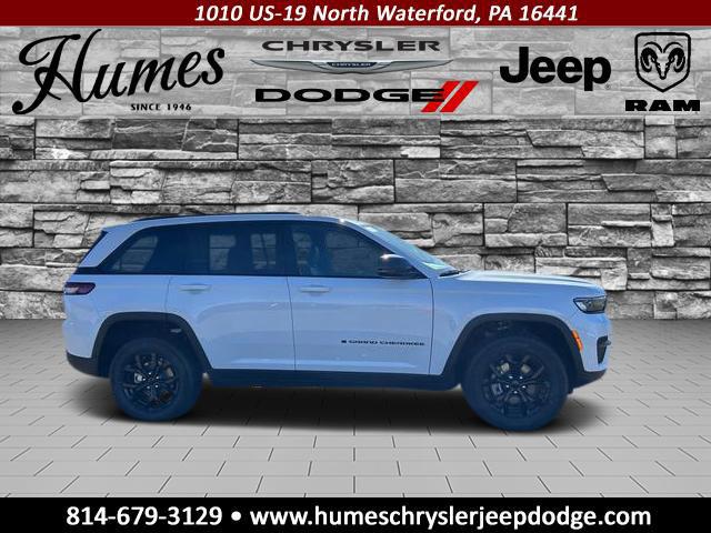 2025 Jeep Grand Cherokee GRAND CHEROKEE ALTITUDE X 4X4 2025 Jeep Grand Cherokee GRAND CHEROKEE ALTITUDE X 4X4