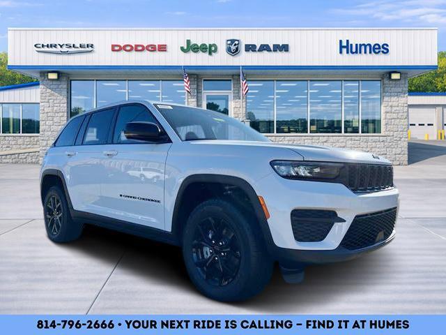 2025 Jeep Grand Cherokee GRAND CHEROKEE ALTITUDE X 4X4 2025 Jeep Grand Cherokee GRAND CHEROKEE ALTITUDE X 4X4