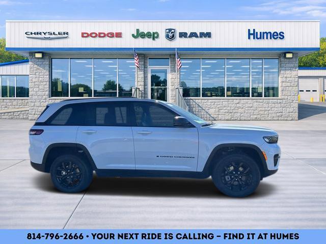 2025 Jeep Grand Cherokee GRAND CHEROKEE ALTITUDE X 4X4 2025 Jeep Grand Cherokee GRAND CHEROKEE ALTITUDE X 4X4
