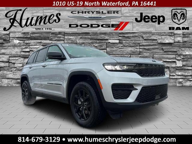 2025 Jeep Grand Cherokee GRAND CHEROKEE ALTITUDE X 4X4