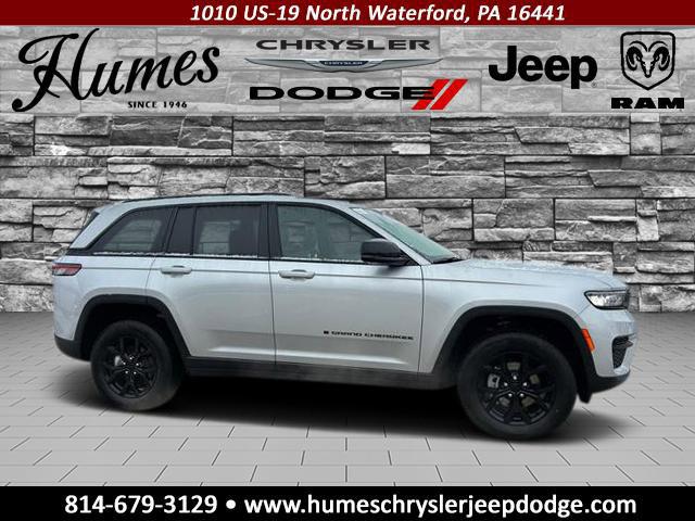2025 Jeep Grand Cherokee GRAND CHEROKEE ALTITUDE X 4X4