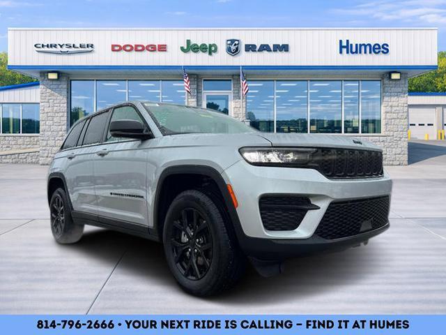 2025 Jeep Grand Cherokee GRAND CHEROKEE ALTITUDE X 4X4