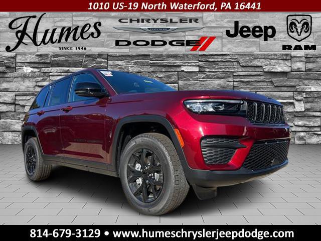 2025 Jeep Grand Cherokee GRAND CHEROKEE ALTITUDE X 4X4 2025 Jeep Grand Cherokee GRAND CHEROKEE ALTITUDE X 4X4