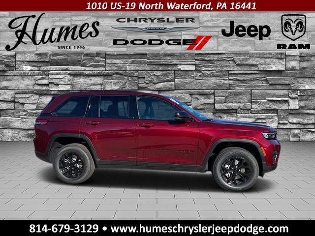 2025 Jeep Grand Cherokee GRAND CHEROKEE ALTITUDE X 4X4 2025 Jeep Grand Cherokee GRAND CHEROKEE ALTITUDE X 4X4