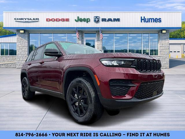 2025 Jeep Grand Cherokee GRAND CHEROKEE ALTITUDE X 4X4
