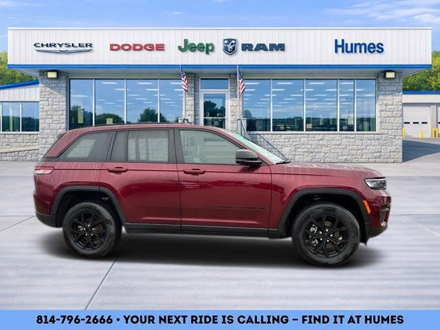 2025 Jeep Grand Cherokee GRAND CHEROKEE ALTITUDE X 4X4