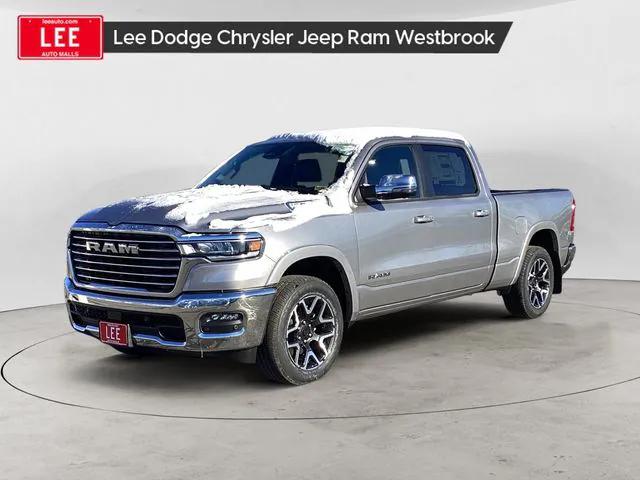 2026 RAM Ram 1500 RAM 1500 LARAMIE CREW CAB 4X4 64 BOX