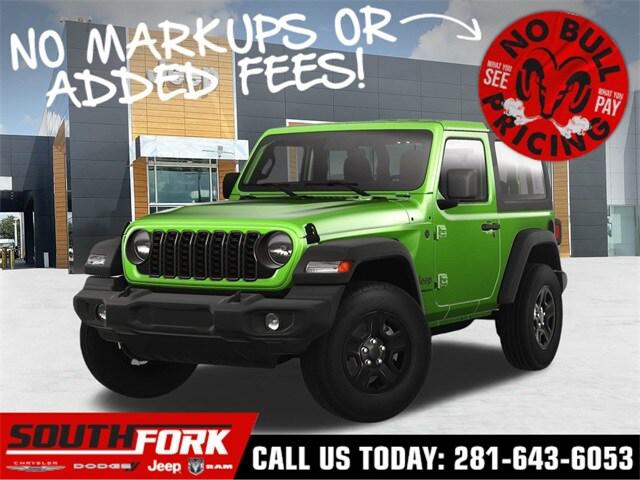 2025 Jeep Wrangler WRANGLER 2-DOOR SPORT