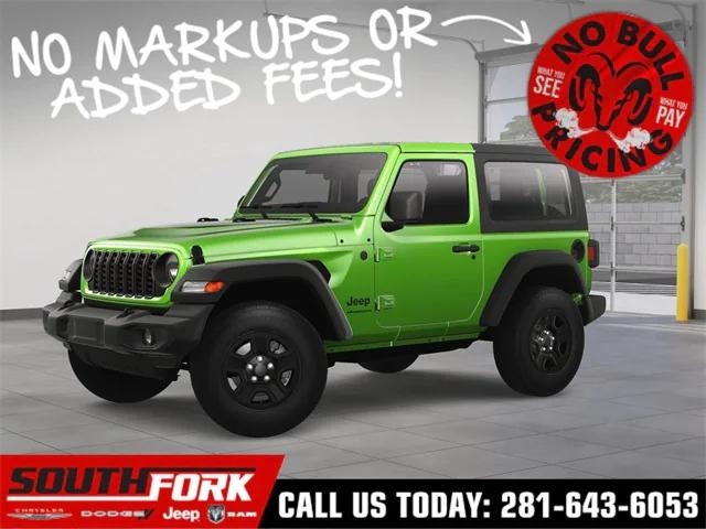 2025 Jeep Wrangler WRANGLER 2-DOOR SPORT