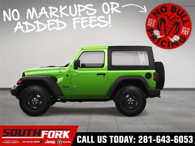 2025 Jeep Wrangler WRANGLER 2-DOOR SPORT
