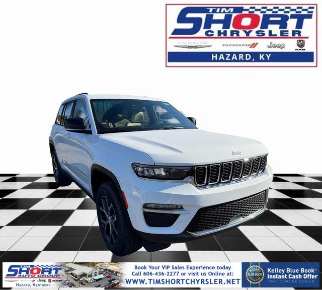 2025 Jeep Grand Cherokee GRAND CHEROKEE LIMITED 4X4 2025 Jeep Grand Cherokee GRAND CHEROKEE LIMITED 4X4