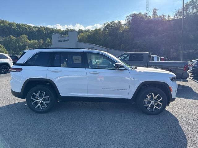 2025 Jeep Grand Cherokee GRAND CHEROKEE LIMITED 4X4 2025 Jeep Grand Cherokee GRAND CHEROKEE LIMITED 4X4