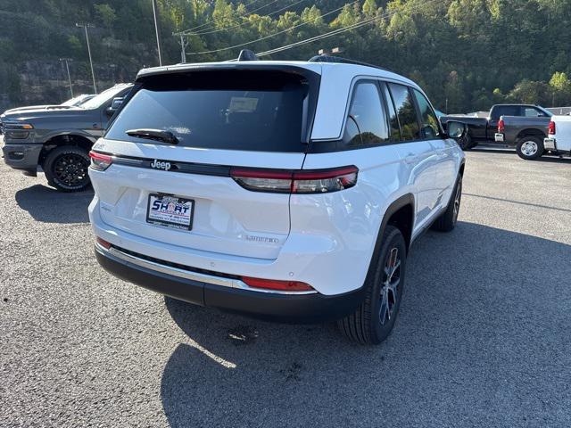 2025 Jeep Grand Cherokee GRAND CHEROKEE LIMITED 4X4 2025 Jeep Grand Cherokee GRAND CHEROKEE LIMITED 4X4