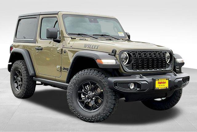 2025 Jeep Wrangler WRANGLER 2-DOOR WILLYS 2025 Jeep Wrangler WRANGLER 2-DOOR WILLYS