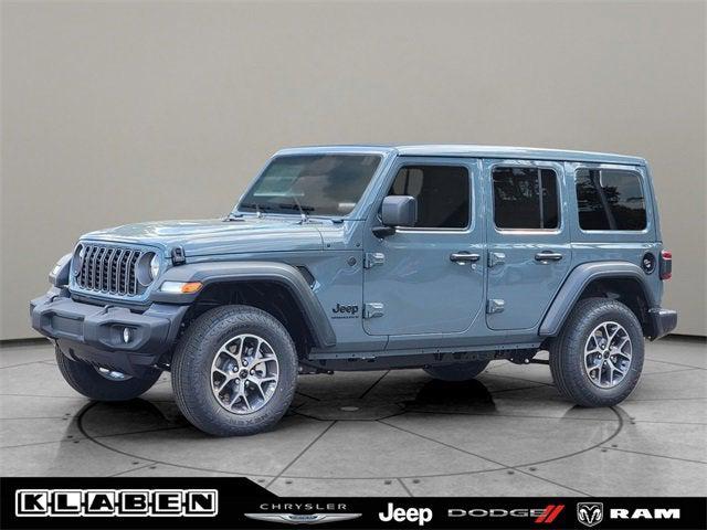 2025 Jeep Wrangler WRANGLER 4-DOOR SPORT S 2025 Jeep Wrangler WRANGLER 4-DOOR SPORT S