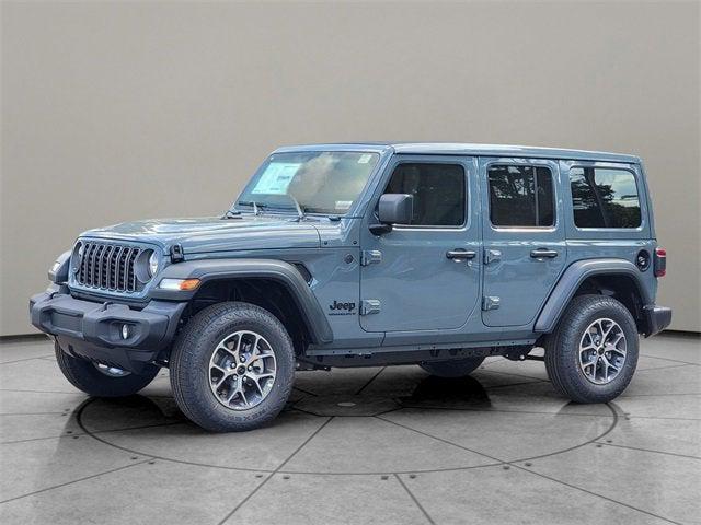 2025 Jeep Wrangler WRANGLER 4-DOOR SPORT S 2025 Jeep Wrangler WRANGLER 4-DOOR SPORT S