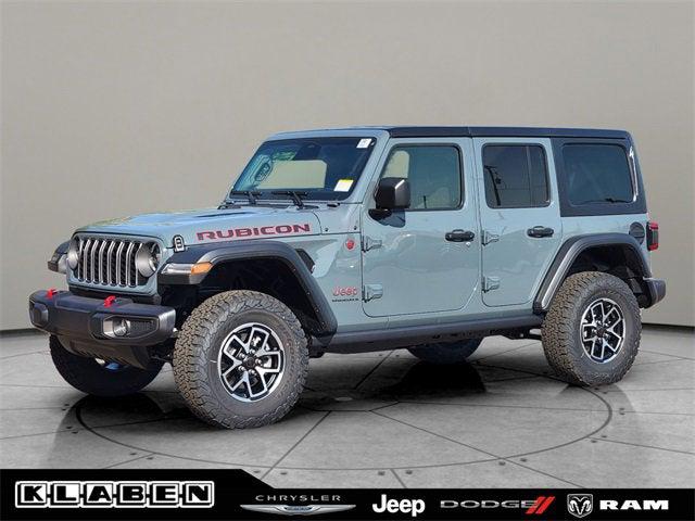 2025 Jeep Wrangler WRANGLER 4-DOOR RUBICON