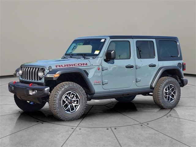 2025 Jeep Wrangler WRANGLER 4-DOOR RUBICON