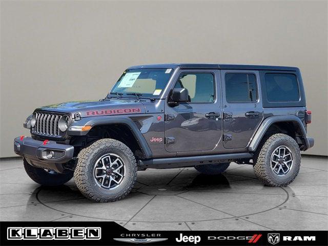 2025 Jeep Wrangler WRANGLER 4-DOOR RUBICON